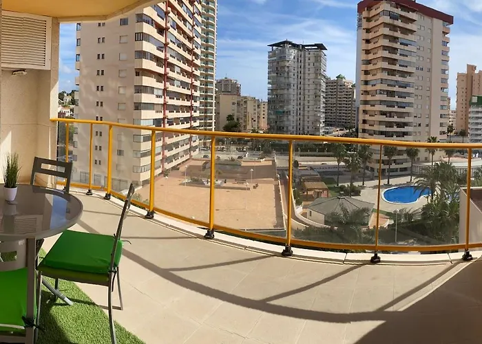 Ambar Beach Apartmán Calpe