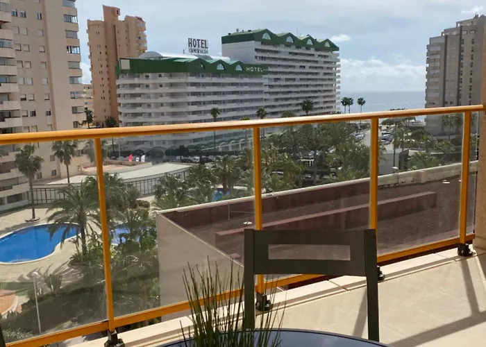 Ambar Beach Apartmán Calpe